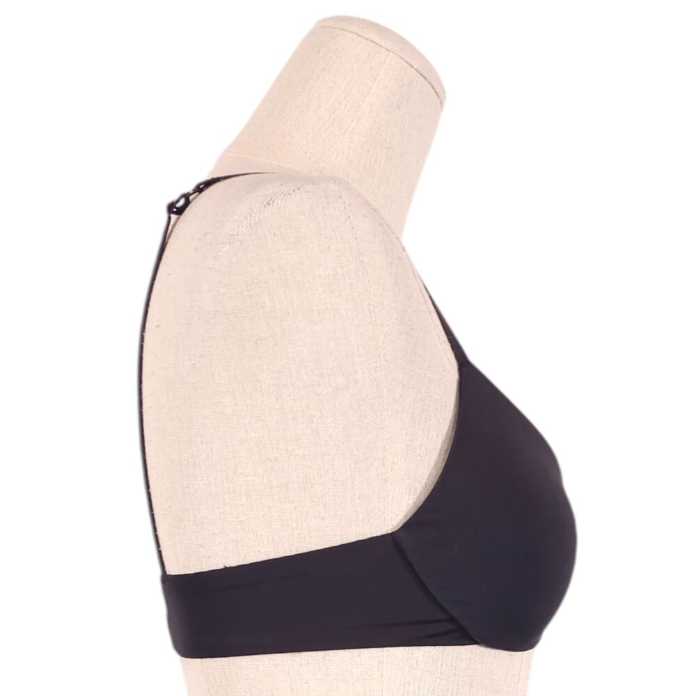 Skims Wireless Push-Up Plunge Bra Black 34A - Picture 4 of 8